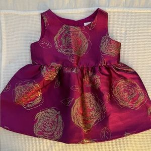 Baby Girls Size 12-18 Months Formal Dress